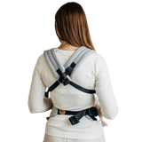 Grey LennyLight Baby Carrier by LennyLamb - Buckle CarrierLittle Zen One5907557780230
