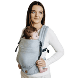 Grey LennyLight Baby Carrier by LennyLamb - Buckle CarrierLittle Zen One5907557780230