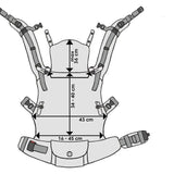 Grey LennyUpGrade with Mesh by LennyLamb - Buckle CarrierLittle Zen One5907557732666