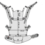 Grey LennyUpGrade with Mesh