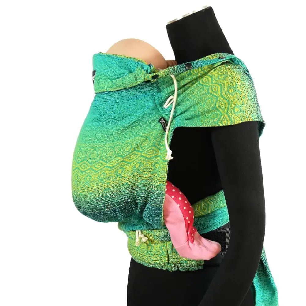 Hearts Malachite DidyKlick 4u Half Buckle by Didymos - Half Buckle CarrierLittle Zen One4048554101640