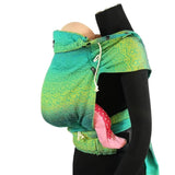 Hearts Malachite DidyKlick 4u Half Buckle by Didymos - Half Buckle CarrierLittle Zen One4048554101640