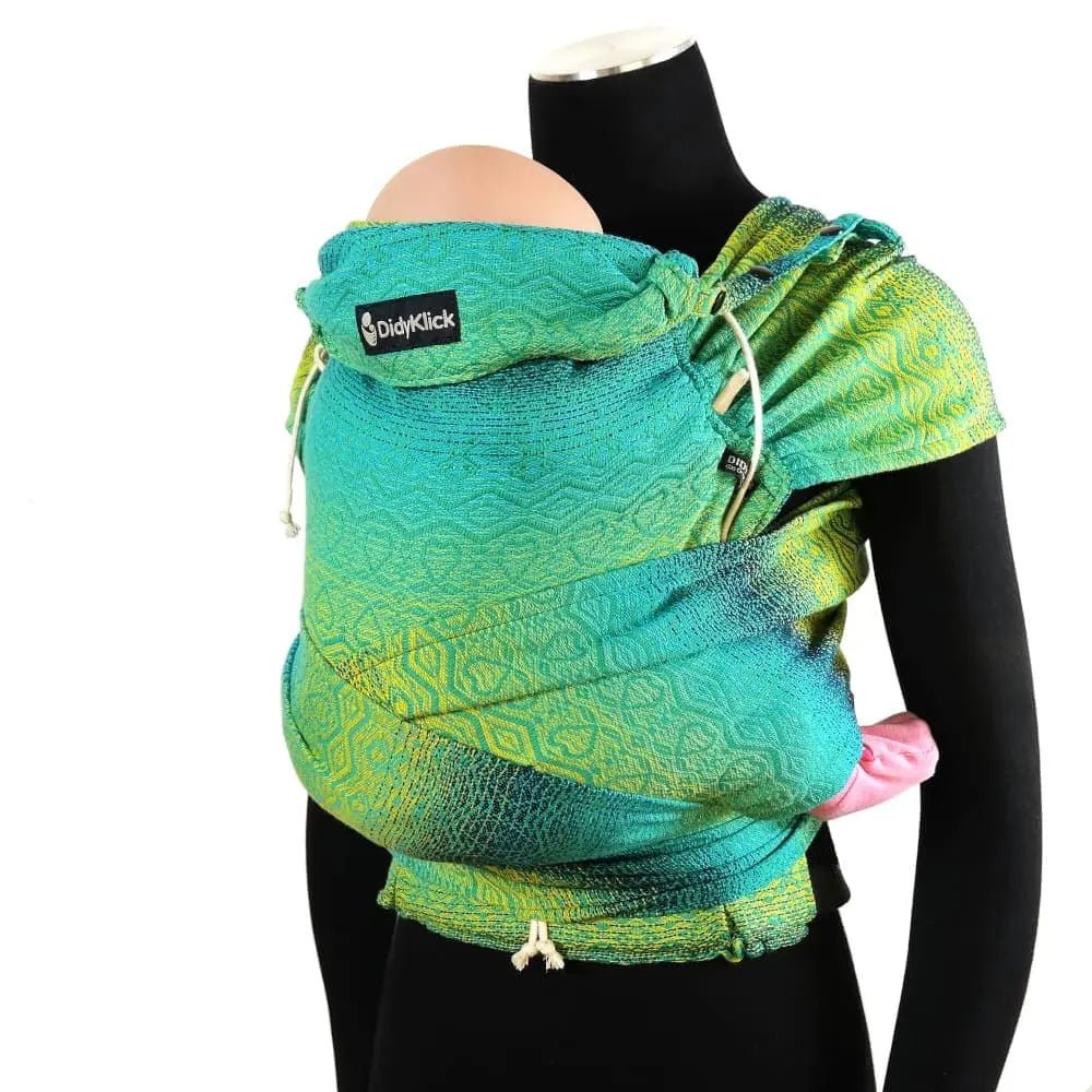 Hearts Malachite DidyKlick 4u Half Buckle by Didymos - Half Buckle CarrierLittle Zen One4048554101640