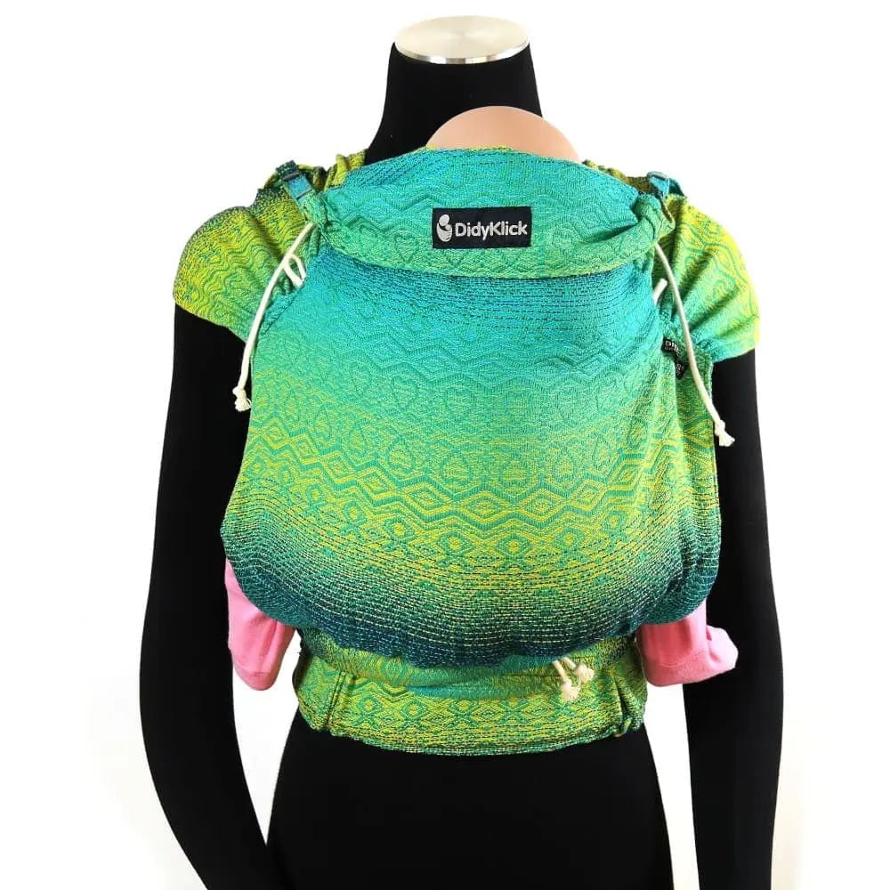 Hearts Malachite DidyKlick 4u Half Buckle by Didymos - Half Buckle CarrierLittle Zen One4048554101640