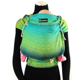 Hearts Malachite DidyKlick 4u Half Buckle by Didymos - Half Buckle CarrierLittle Zen One4048554101640