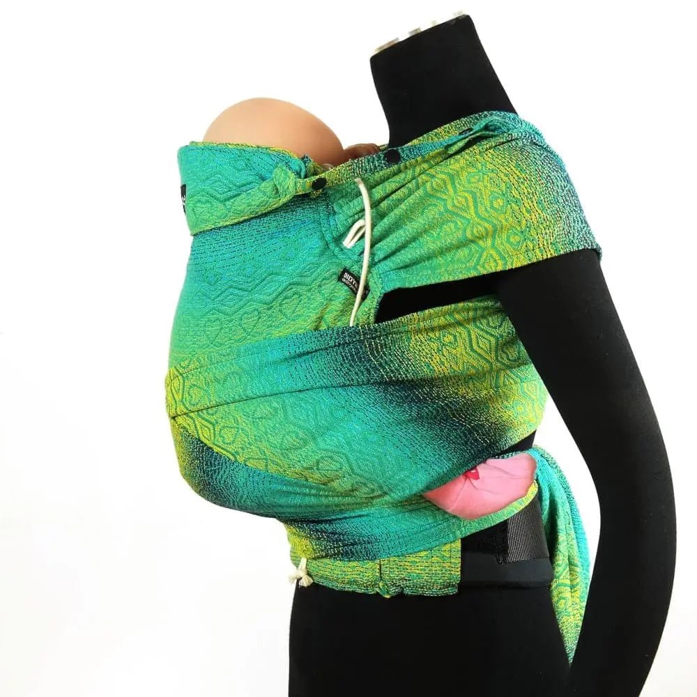 Hearts Malachite DidyKlick 4u Half Buckle by Didymos - Half Buckle CarrierLittle Zen One4048554101640