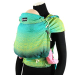 Hearts Malachite DidyKlick 4u Half Buckle by Didymos - Half Buckle CarrierLittle Zen One4048554101640