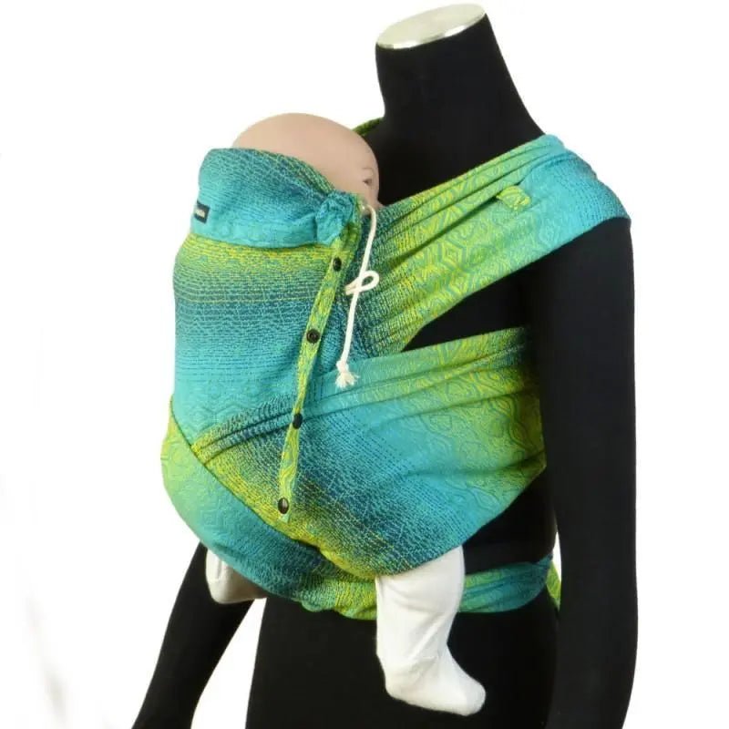 Hearts Malachite DidyKlick Half Buckle by Didymos - Half Buckle CarrierLittle Zen One4136940731
