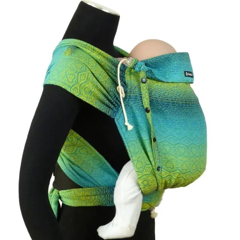 Hearts Malachite DidyKlick Half Buckle by Didymos - Half Buckle CarrierLittle Zen One4136940731