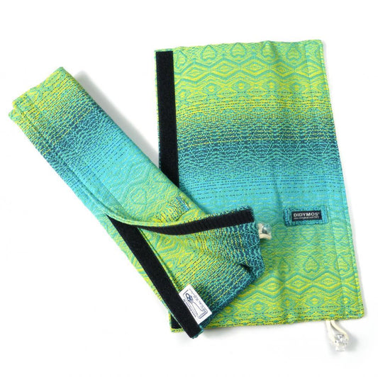 Hearts Malachite DIdyPad by Didymos - Baby Carrier AccessoriesLittle Zen One4048554101695