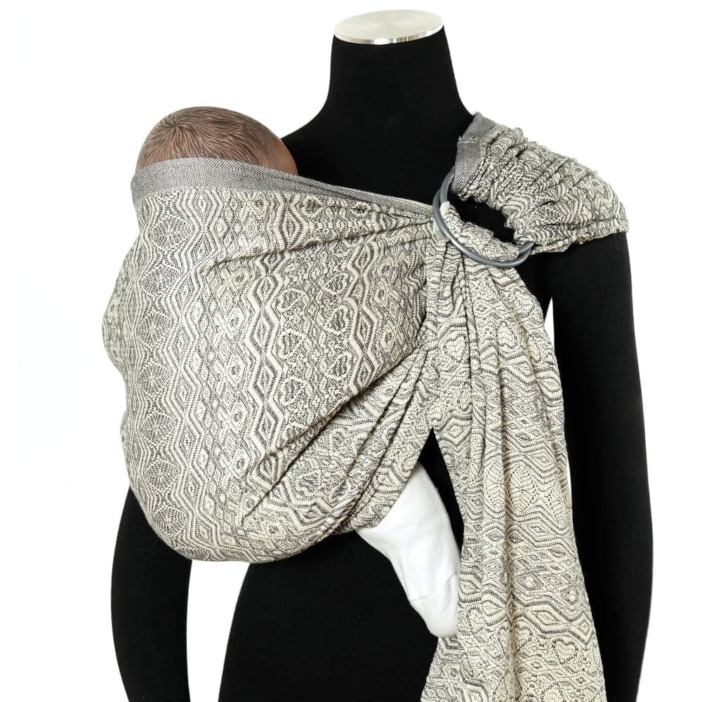 Hedwych's Heart's Desire DidySling Ring Sling by Didymos - Ring SlingLittle Zen One4048554162757