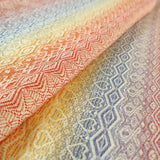 Hedwychs Hearts Rainbow Woven Wrap