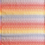 Hedwychs Hearts Rainbow Woven Wrap
