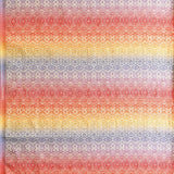 Hedwychs Hearts Rainbow Woven Wrap