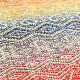 Hedwychs Hearts Rainbow Woven Wrap by Didymos - Woven WrapLittle Zen One4048554329129