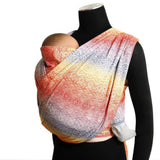 Hedwychs Hearts Rainbow Woven Wrap