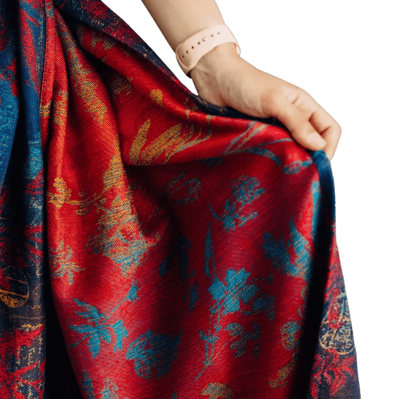 Herbarium Wild Meadow Woven Wrap