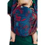 Herbarium Wild Meadow Woven Wrap by LennyLamb - Woven WrapLittle Zen One