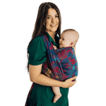 Herbarium Wild Meadow Woven Wrap by LennyLamb - Woven WrapLittle Zen One5907557782173