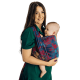 Herbarium Wild Meadow Woven Wrap by LennyLamb - Woven WrapLittle Zen One5907557782173