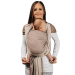 Herringbone Cafe Latte Woven Wrap by Lennylamb - Woven WrapLittle Zen One5907557767903