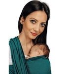 Herringbone Emerald Woven Wrap