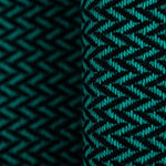 Herringbone Emerald Woven Wrap by LennyLamb - Woven WrapLittle Zen One5907557745901