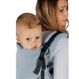 Herringbone Grey LennyPreschool Carrier