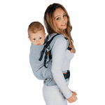 Herringbone Grey LennyPreschool Carrier by LennyLamb - Buckle CarrierLittle Zen One5907557769600