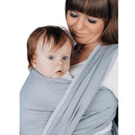 Herringbone Grey Woven Wrap