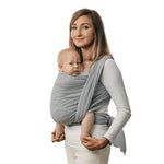 Herringbone Grey Woven Wrap by LennyLamb - Woven WrapLittle Zen One5901769642058