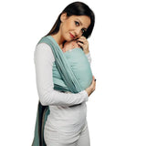 Herringbone Mint Woven Wrap by LennyLamb - Woven WrapLittle Zen One5907557767781