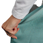 Herringbone Mint Woven Wrap by LennyLamb - Woven WrapLittle Zen One5907557767781