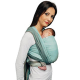 Herringbone Mint Woven Wrap by LennyLamb - Woven WrapLittle Zen One5907557767781