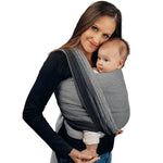 Herringbone Ombre Grey Woven Wrap