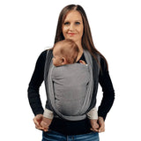 Herringbone Ombre Grey Woven Wrap by LennyLamb - Woven WrapLittle Zen One5907557724982