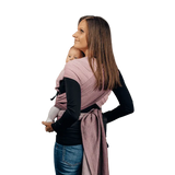 Herringbone Ombre Pink Half Buckle by LennyLamb - Half Buckle CarrierLittle Zen One5907557751872