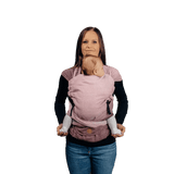 Herringbone Ombre Pink LennyHybrid Half Buckle