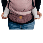 Herringbone Ombre Pink LennyHybrid Half Buckle