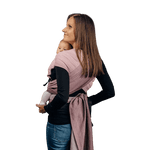 Herringbone Ombre Pink LennyHybrid Half Buckle by LennyLamb - Half Buckle CarrierLittle Zen One5907557751872