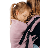Herringbone Ombre Pink LennyPreschool Carrier by LennyLamb - Buckle CarrierLittle Zen One5907557753685