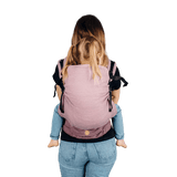 Herringbone Ombre Pink LennyPreschool Carrier by LennyLamb - Buckle CarrierLittle Zen One5907557753685