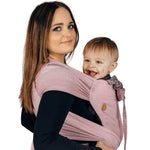 Herringbone Ombre Pink Wrap Tai Mei Tai