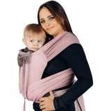 Herringbone Ombre Pink Wrap - Tai Mei Tai by LennyLamb - Mei TaiLittle Zen One5907557714174