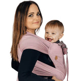 Herringbone Ombre Pink Wrap - Tai Mei Tai by LennyLamb - Mei TaiLittle Zen One5907557714174