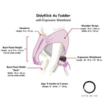 Hope Toddler DidyKlick 4u Half Buckle by Didymos - Half Buckle CarrierLittle Zen One4048554405625