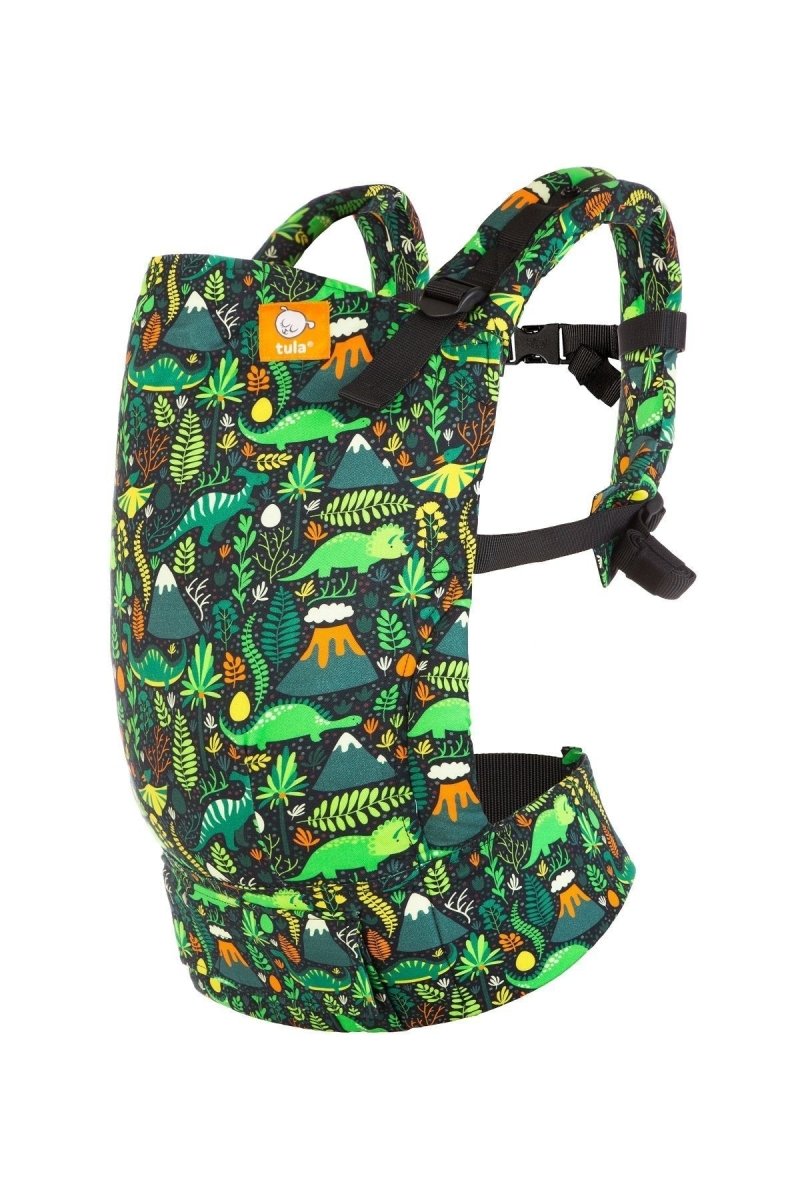 Hot Lava - Tula Toddler Carrier - Buckle CarrierLittle Zen One