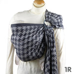 Houndstooth Anthracite DidySling by Didymos - Ring SlingLittle Zen One4048554564957