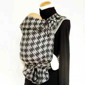 Houndstooth Anthracite DidyTai by Didymos - Meh DaiLittle Zen One4048554564803