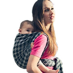 Houndstooth Woven Wrap